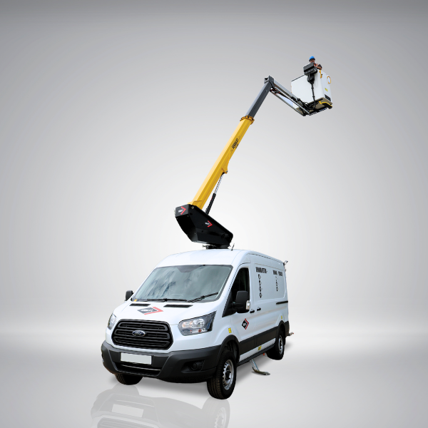 Versalift VTL-135-F Ford Transit Van Mounted MEWP