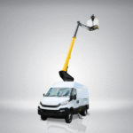 Versalift VTL-145-F Iveco Daily Van Mounted Access Platform