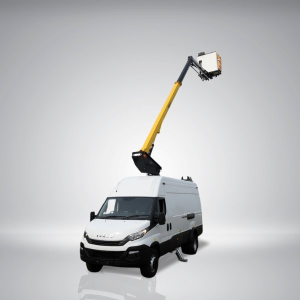 Versalift VTM-170-F Iveco Daily Van-Mounted MEWP