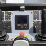 Optional twin joystick control for VTL-135-F van mounted lift