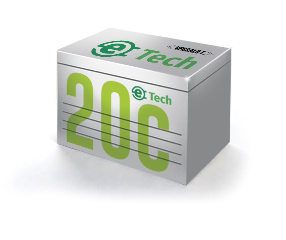 e-Tech battery 20c