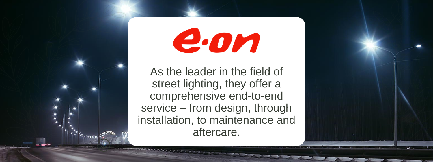 E.on - leader in the field of street lighting