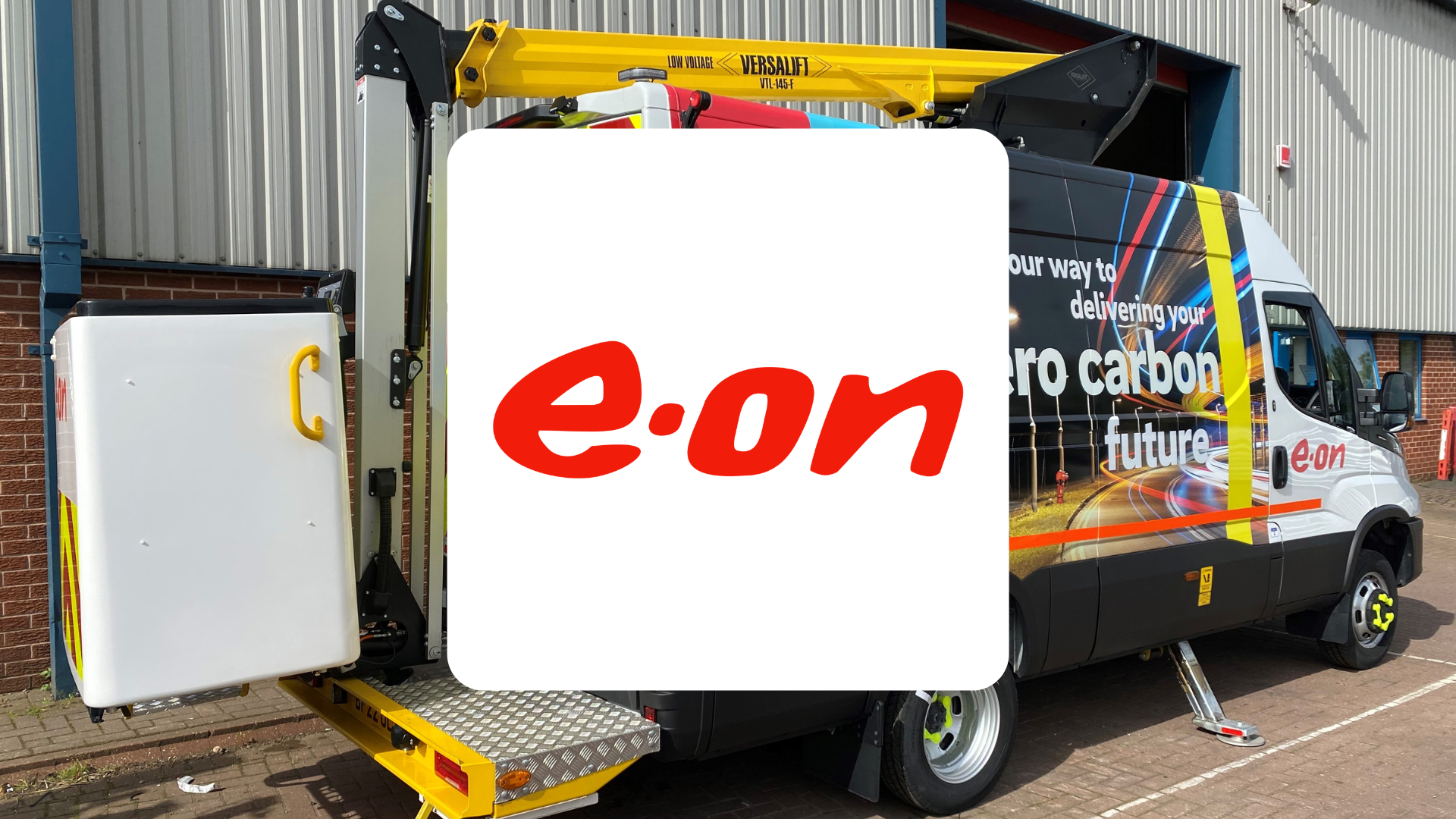 EON LinkedIn Banner | Versalift Ireland