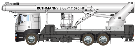 STEIGER® T 570 HF