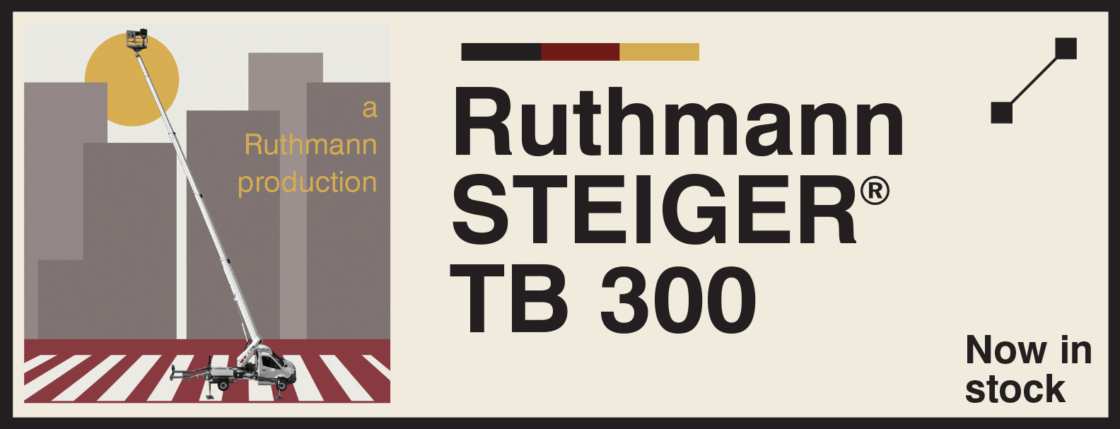 Steiger Text STEIGER® TB 300 - Versalift