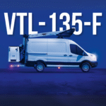 Versalift VTL-135-F All-Electric Ford E-Transit